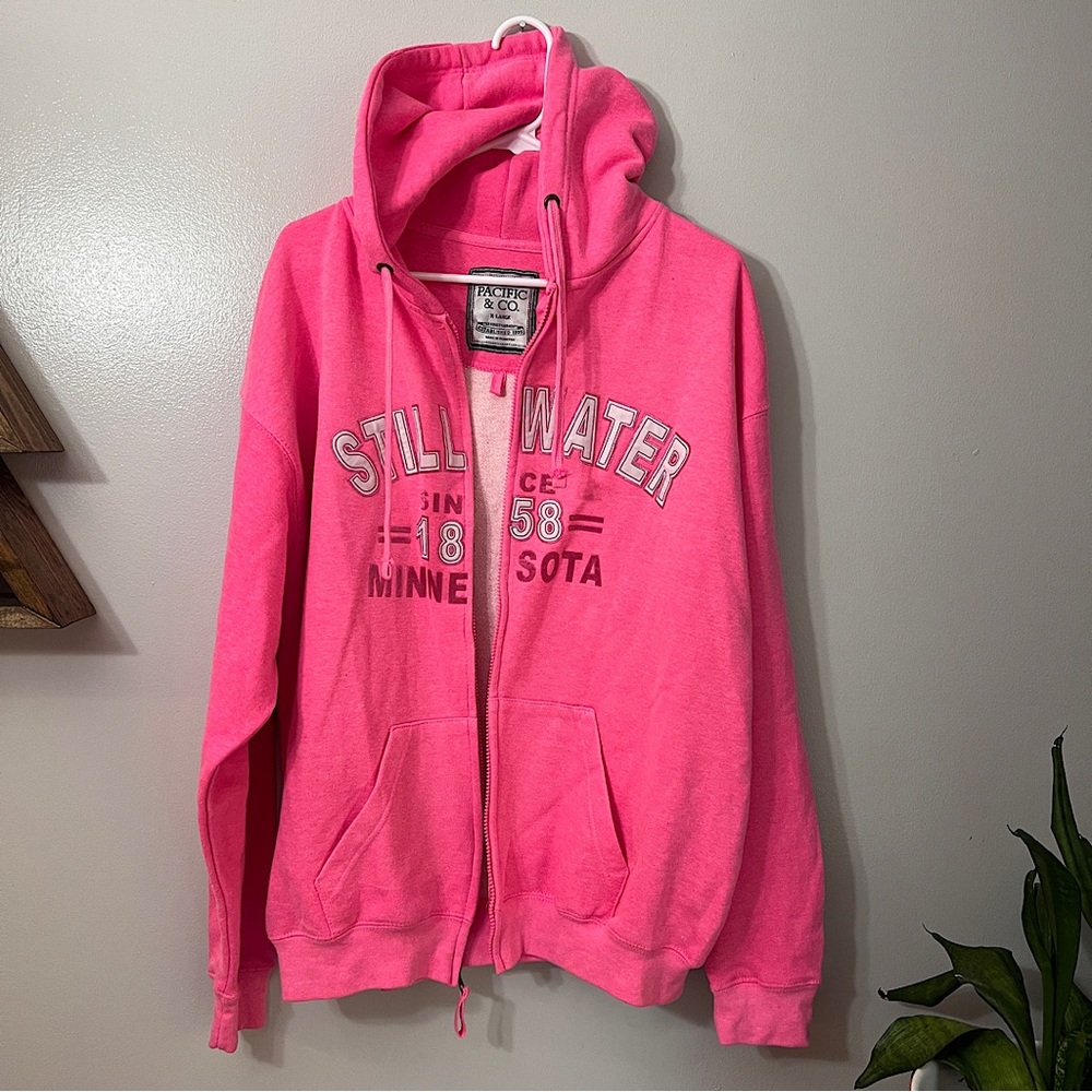 Stillwater Minnesota Zip Up Sweatshirt Minnesota XL